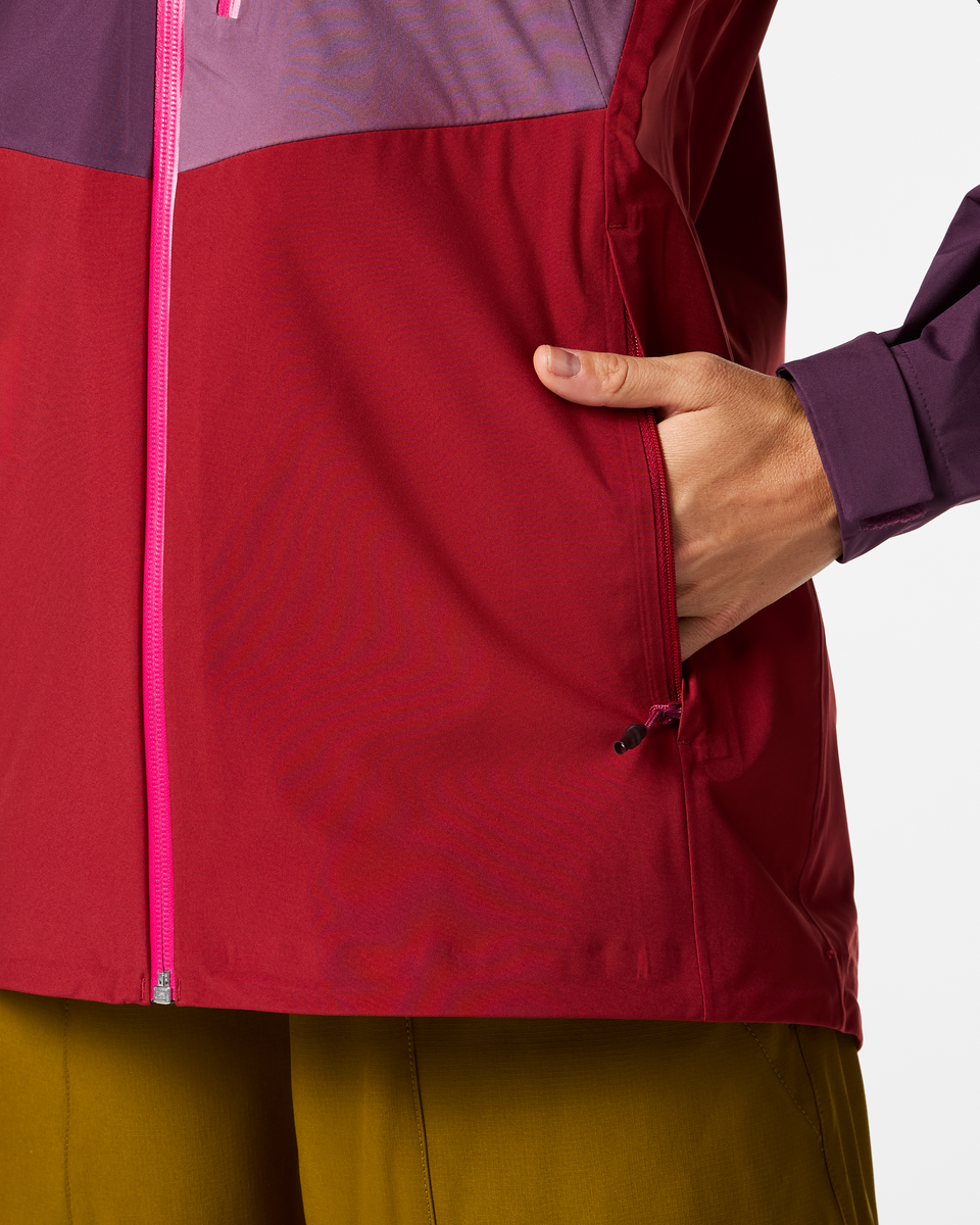 Impermeo 3L Hooded Shell Jacket - Women's — image 34