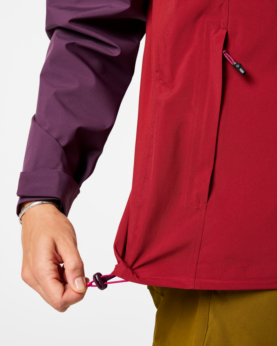 Impermeo 3L Hooded Shell Jacket - Women's — image 36