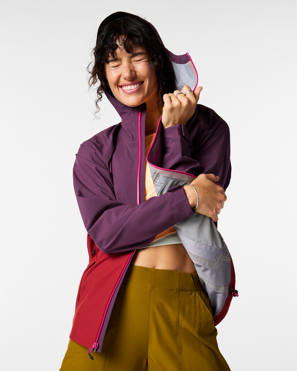 Impermeo 3L Hooded Shell Jacket - Women's — image 37