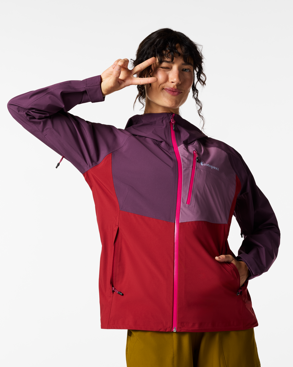 Impermeo 3L Hooded Shell Jacket - Women's — image 39