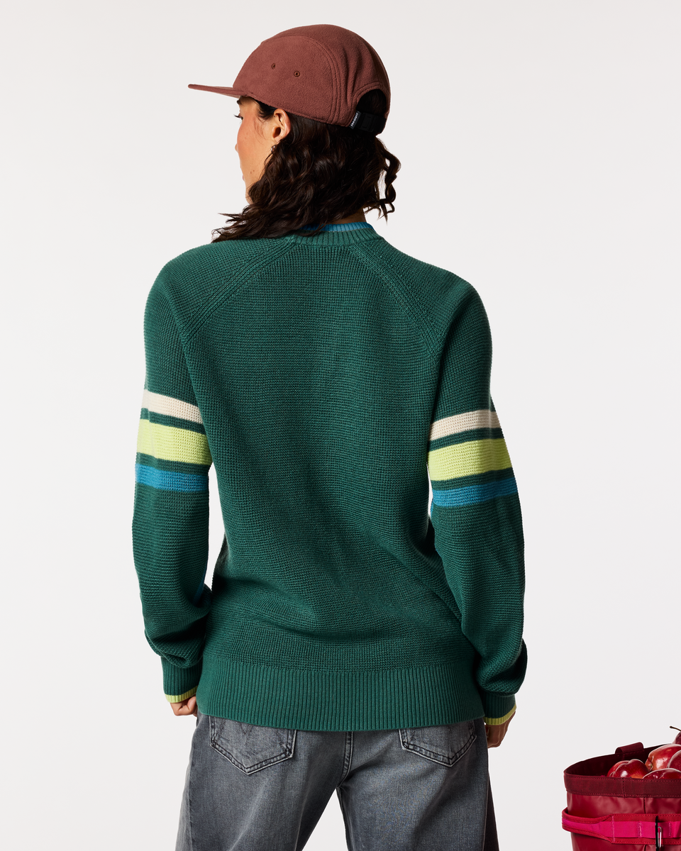 Libre Waffle Crew Sweater - Women's — image 4