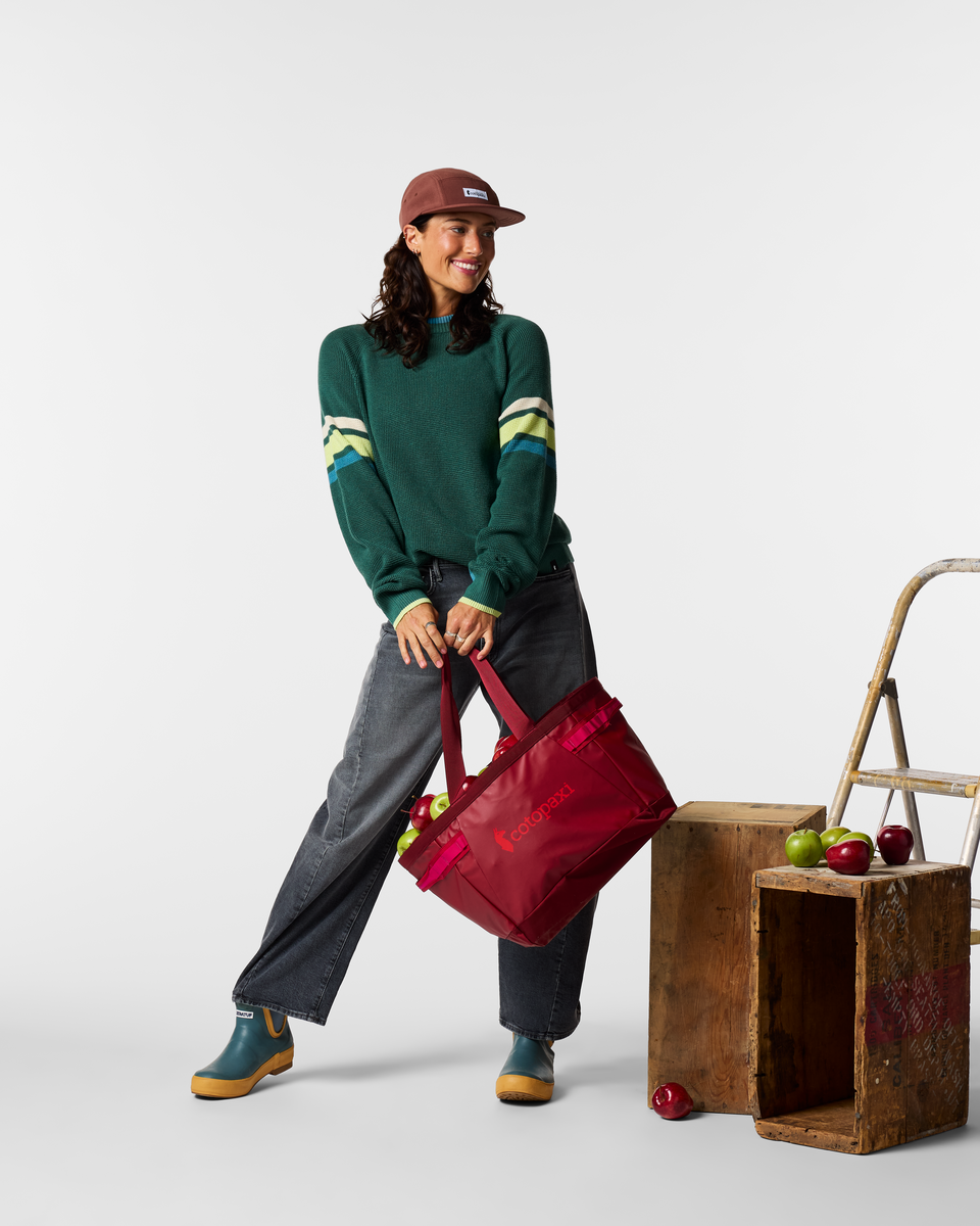 Libre Waffle Crew Sweater - Women's — image 5