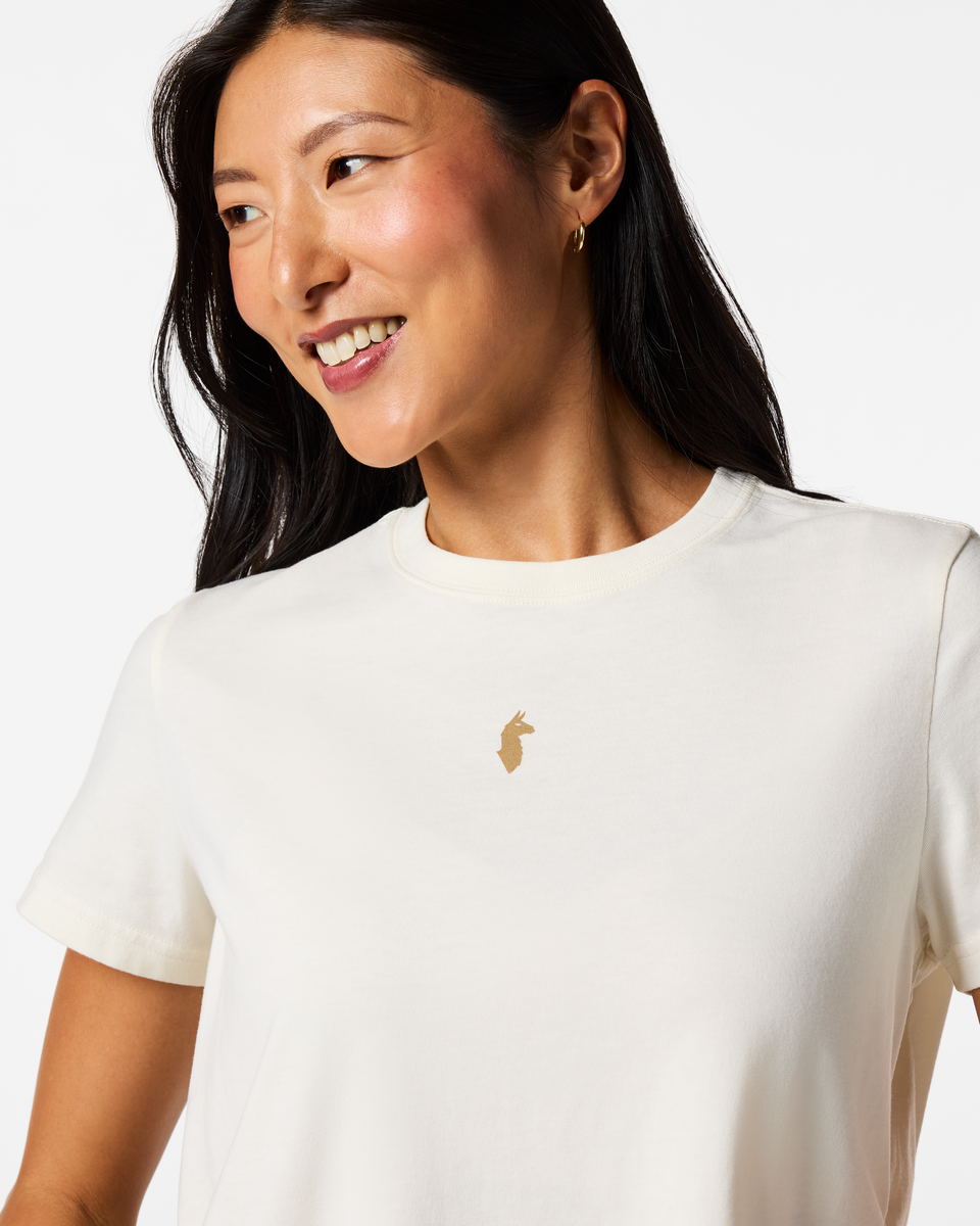Llama Icon T-Shirt - Women's — image 7