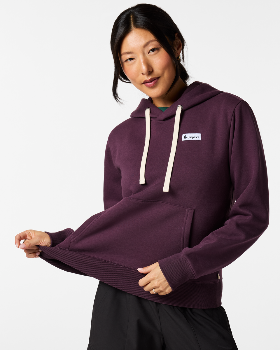 Llama Patch Pullover Hoodie - Women's — image 6