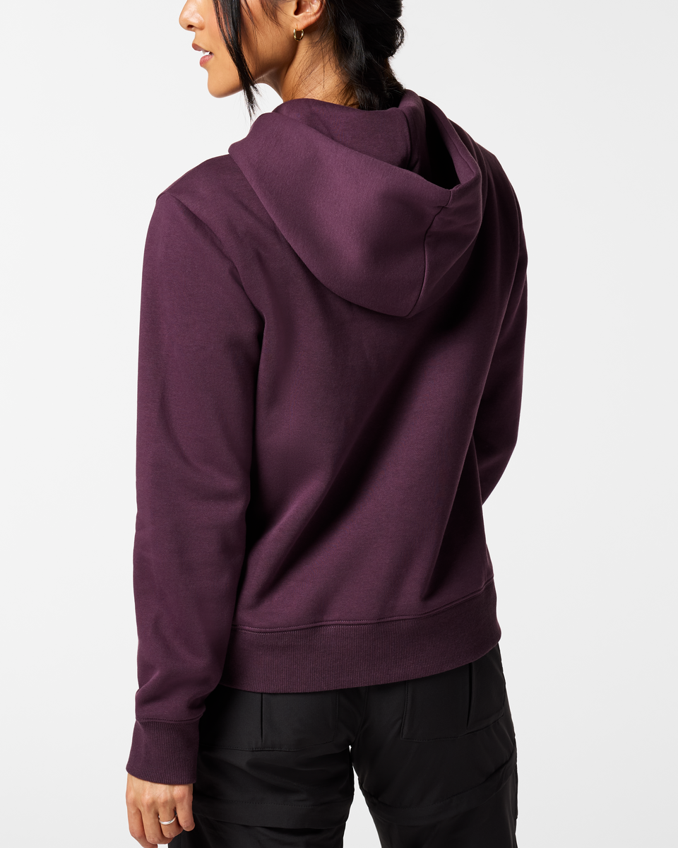 Llama Patch Pullover Hoodie - Women's — image 8