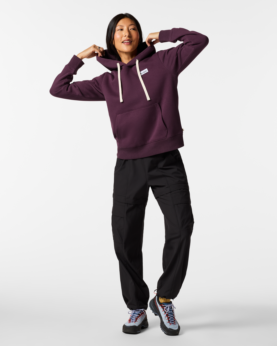Llama Patch Pullover Hoodie - Women's — image 7