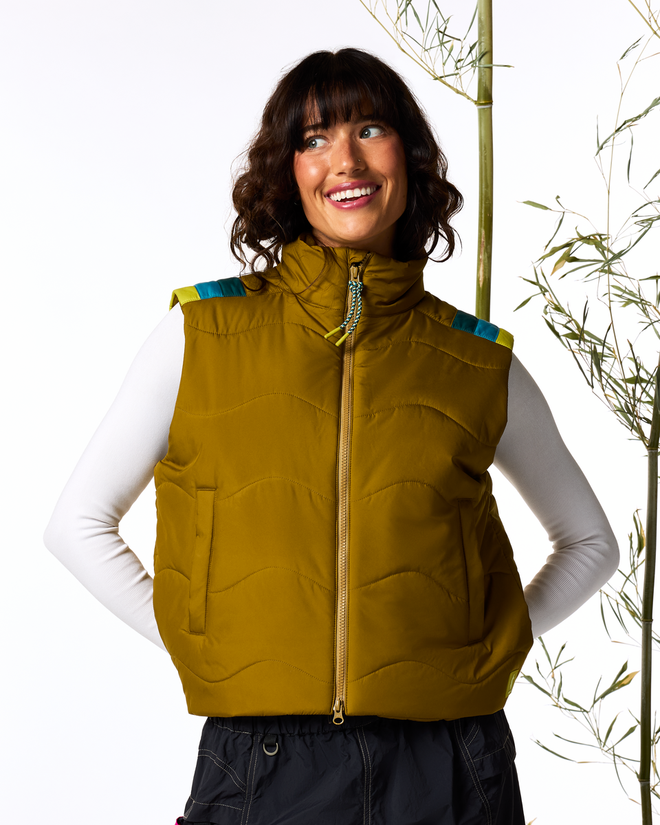 Lumbre Insulated Vest - Women's — image 1