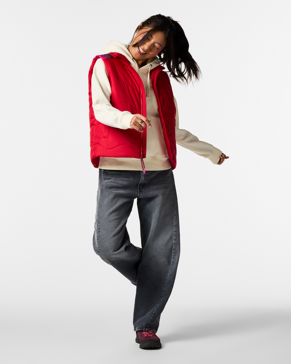 Lumbre Insulated Vest - Women's — image 9