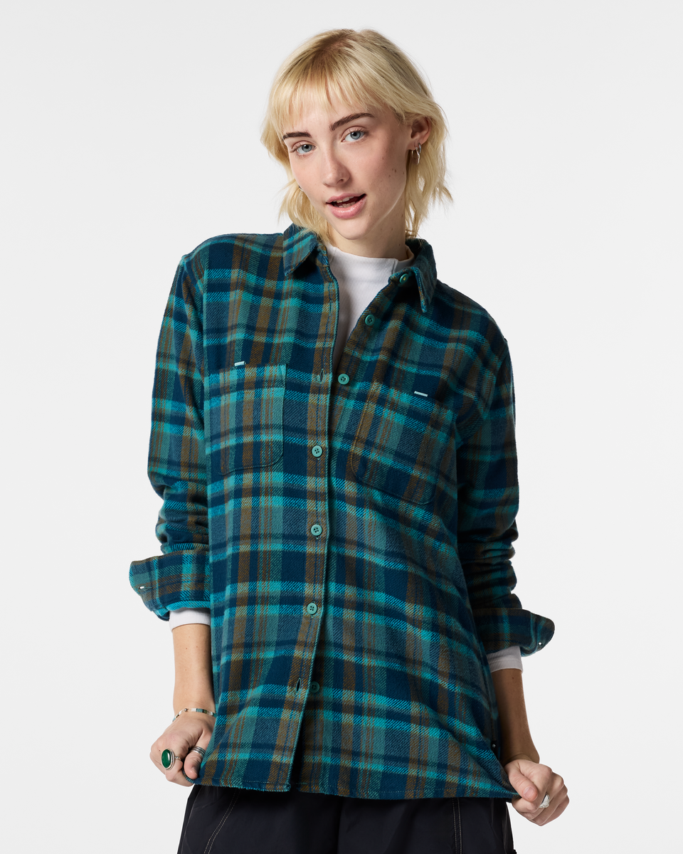 Mero Organic Flannel Shirt - Women's — image 1