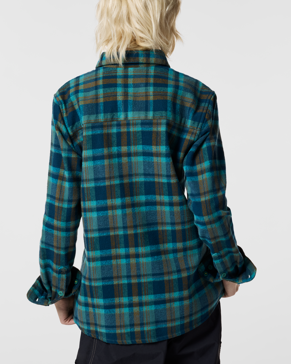 Mero Organic Flannel Shirt - Women's — image 3