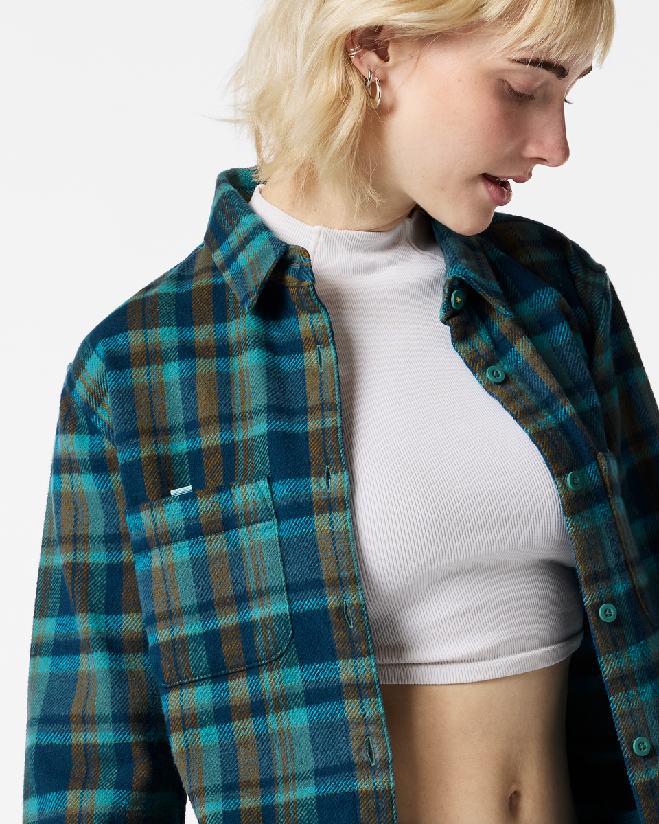 Mero Organic Flannel Shirt - Women's — image 4
