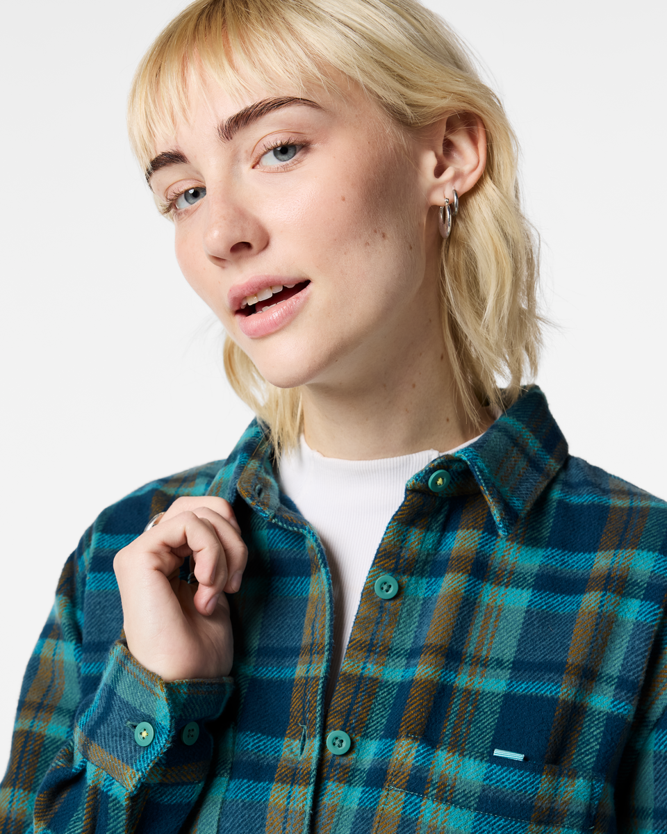 Mero Organic Flannel Shirt - Women's — image 5