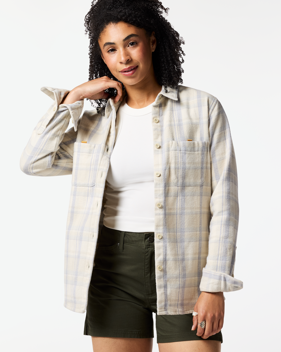 Mero Organic Flannel Shirt - Women's — image 8