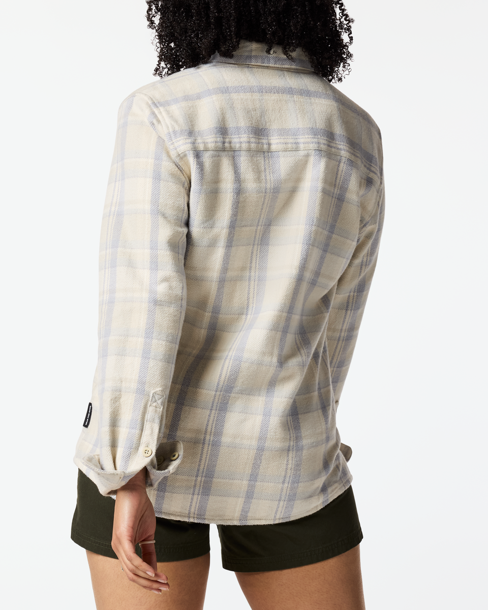 Mero Organic Flannel Shirt - Women's — image 10