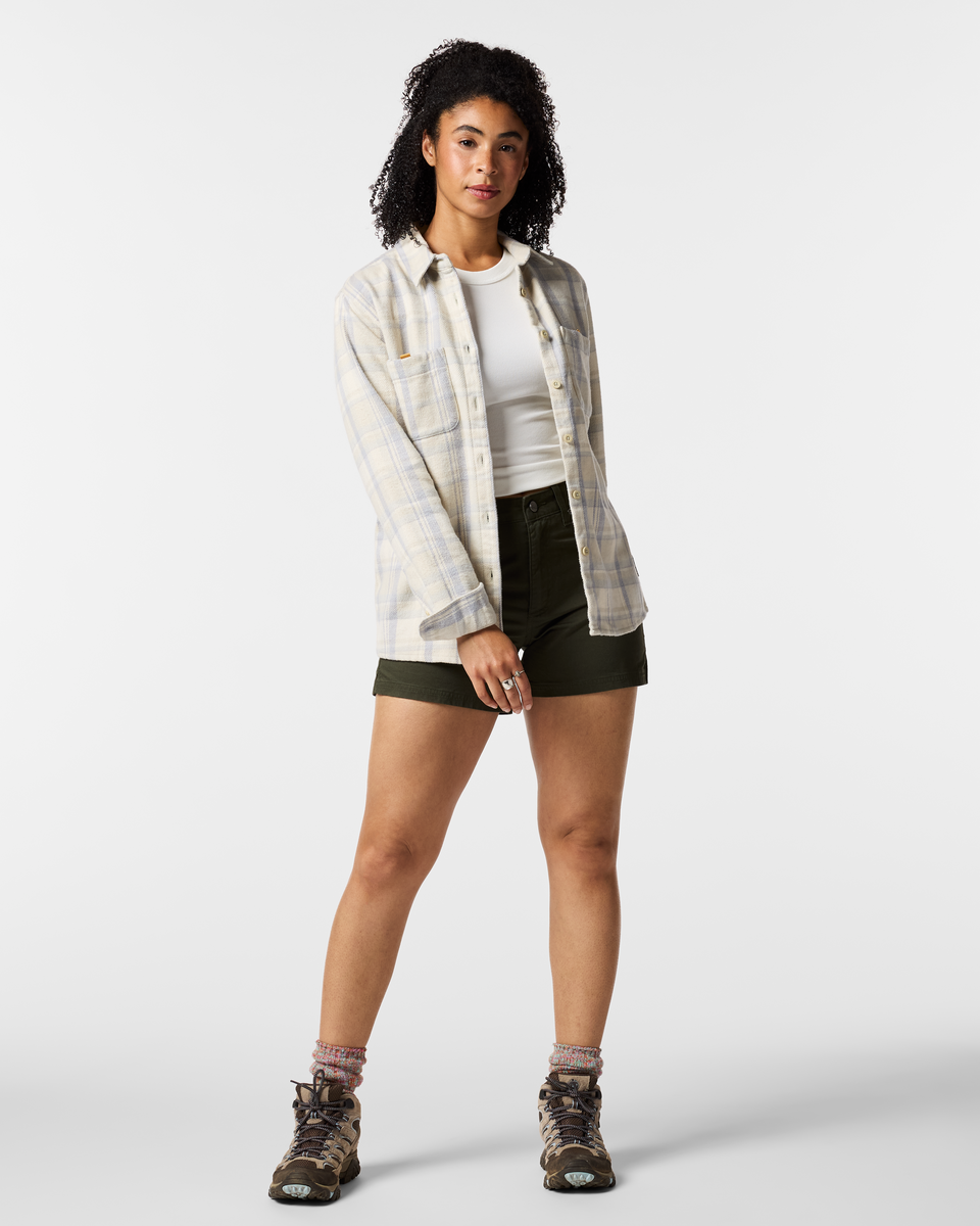Mero Organic Flannel Shirt - Women's — image 9