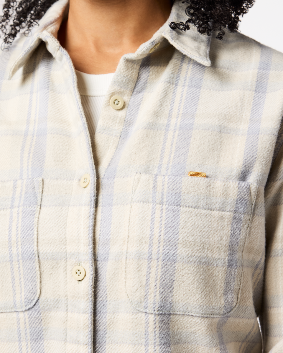 Mero Organic Flannel Shirt - Women's — image 12