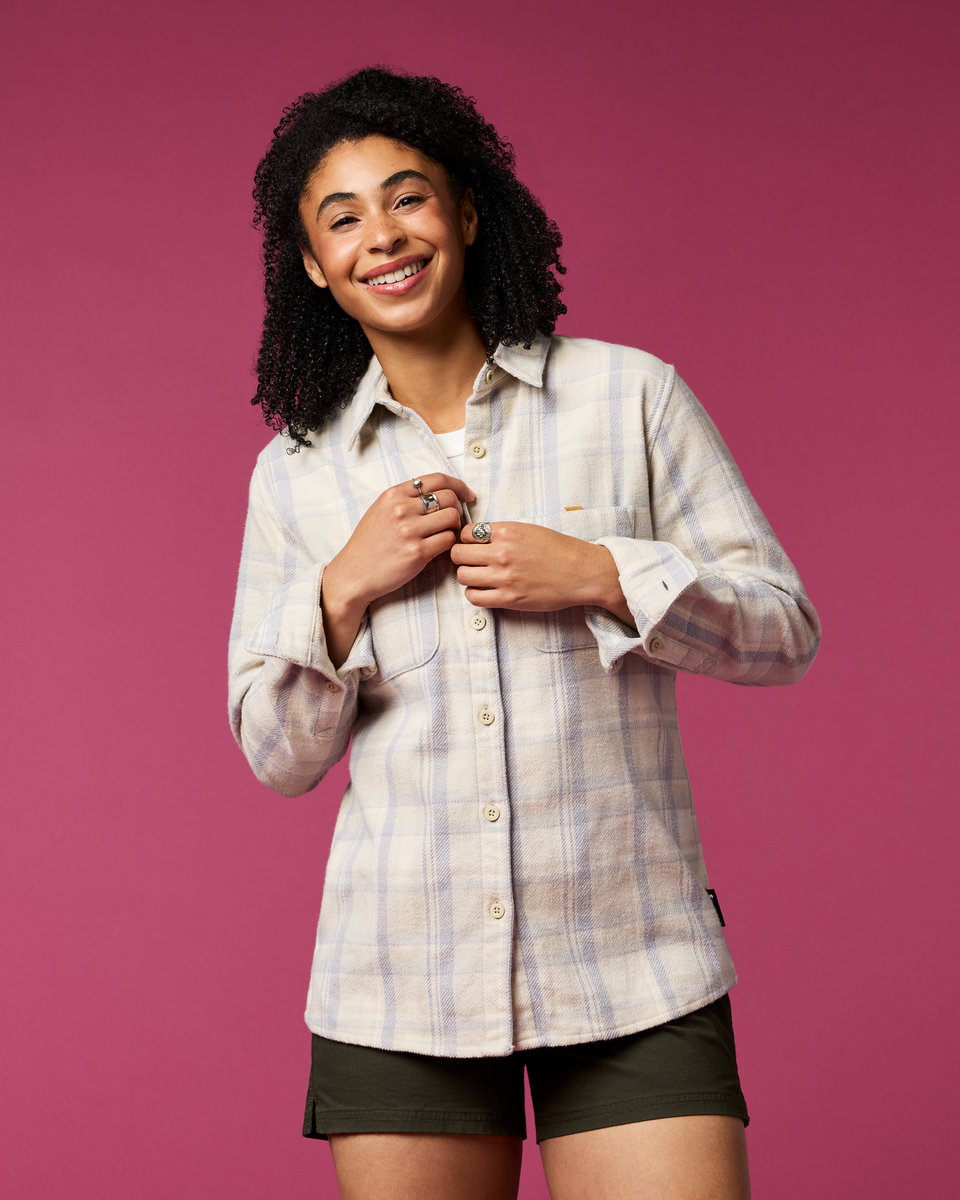 Mero Organic Flannel Shirt - Women's — image 13