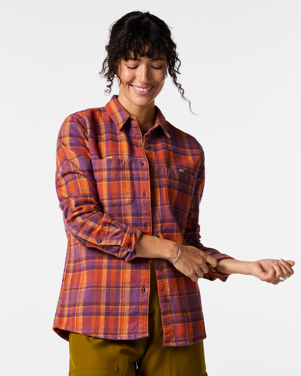 Mero Organic Flannel Shirt - Women's — image 15