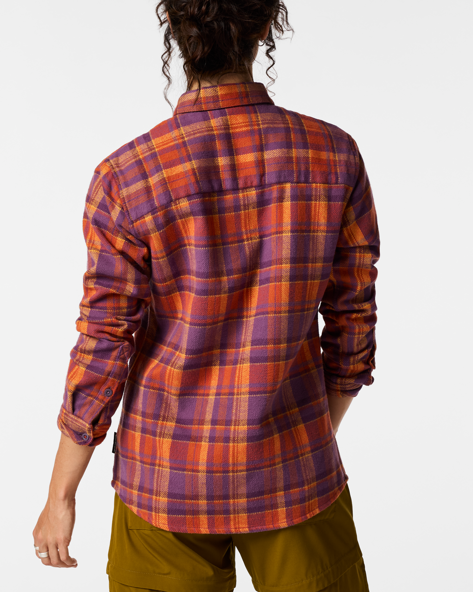 Mero Organic Flannel Shirt - Women's — image 17
