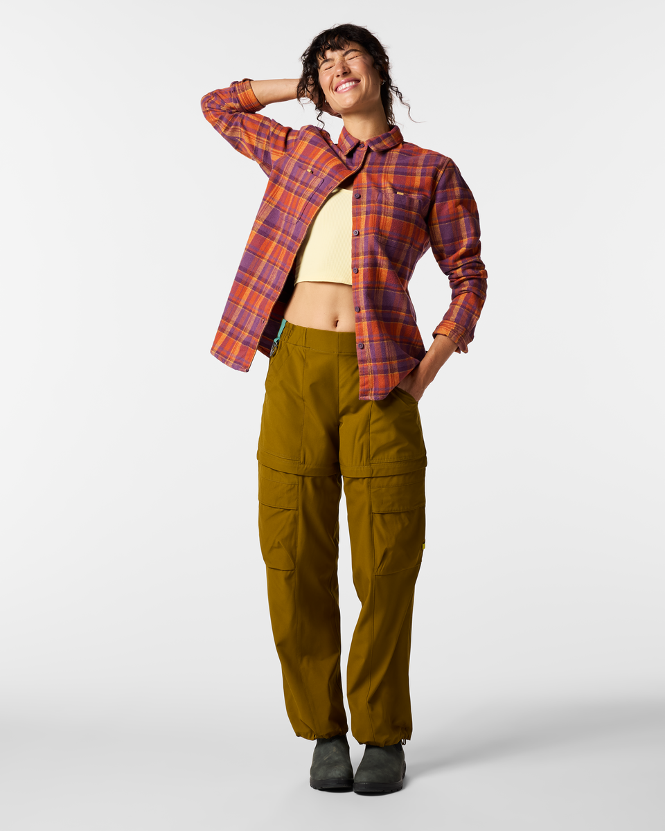 Mero Organic Flannel Shirt - Women's — image 16