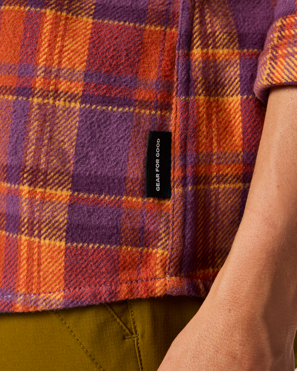 Mero Organic Flannel Shirt - Women's — image 18
