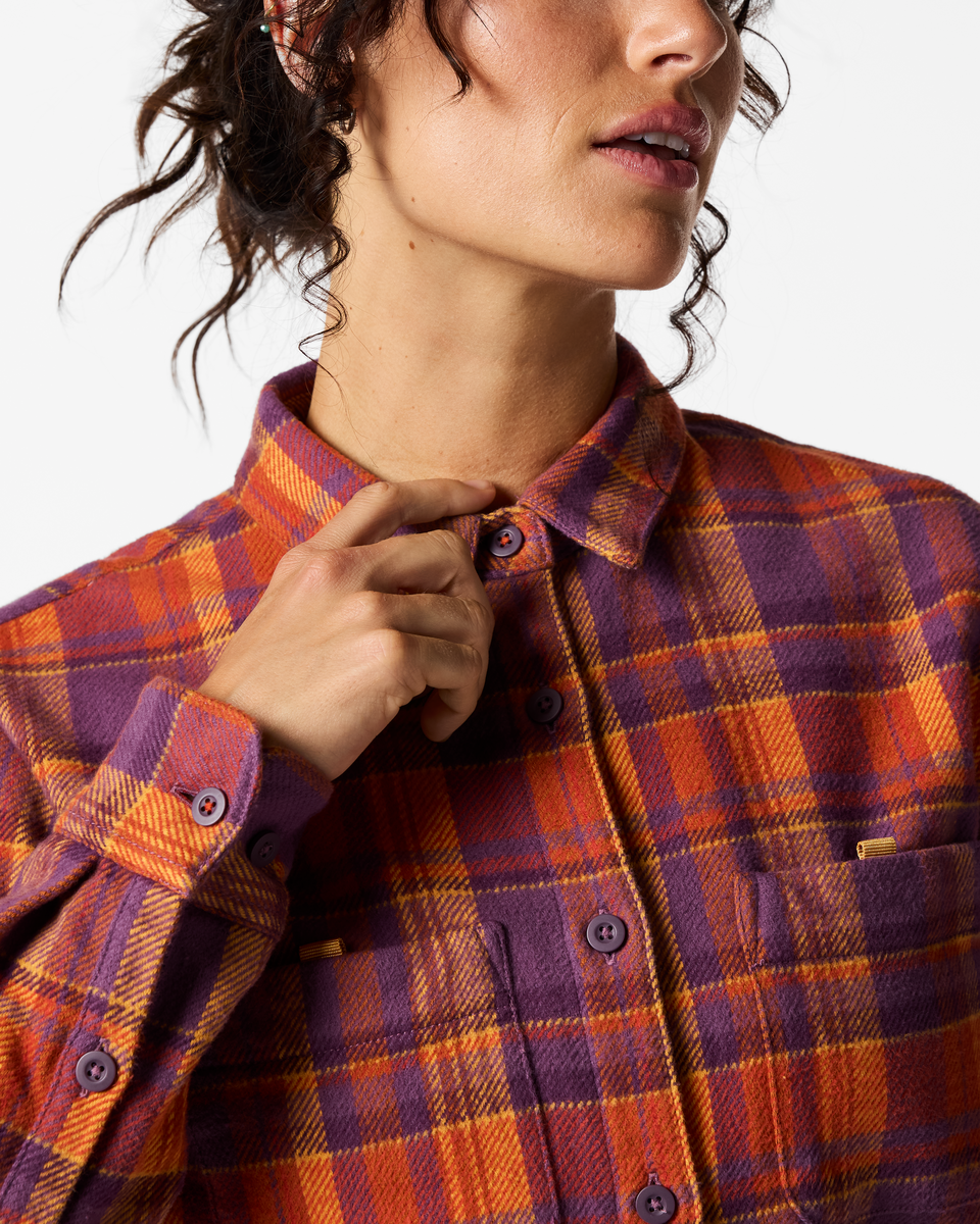 Mero Organic Flannel Shirt - Women's — image 19