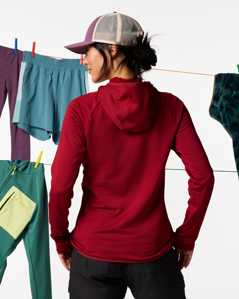 Otero Fleece Full-Zip Hooded Jacket - Women's — image 24
