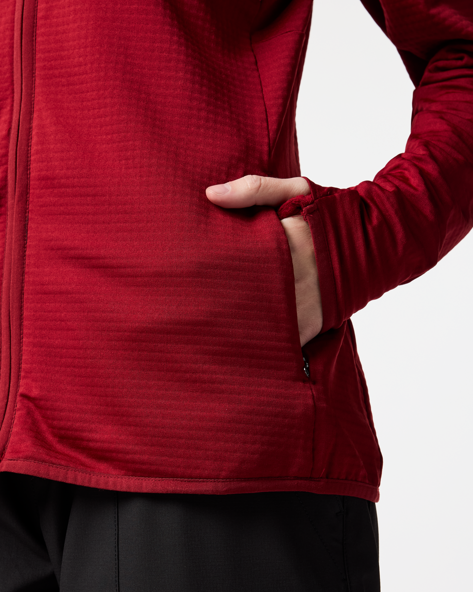 Otero Fleece Full-Zip Hooded Jacket - Women's — image 25