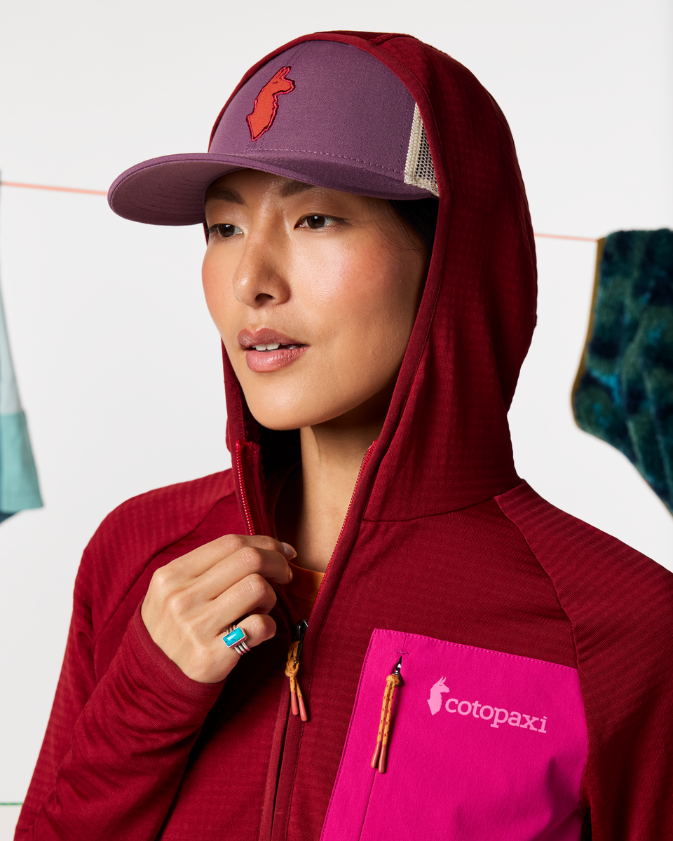Otero Fleece Full-Zip Hooded Jacket - Women's — image 22