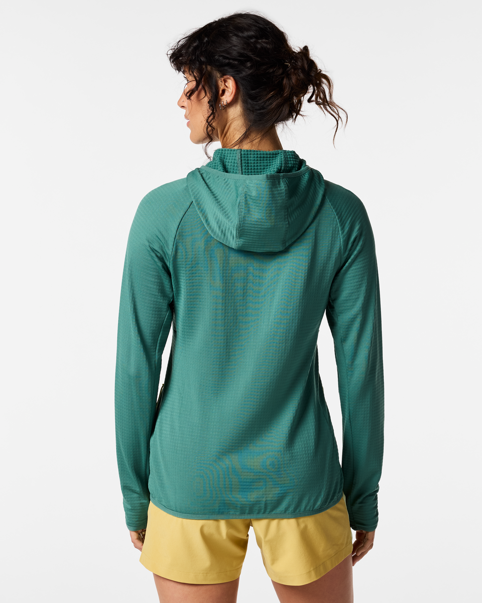 Otero Fleece Full-Zip Hooded Jacket - Women's — image 17