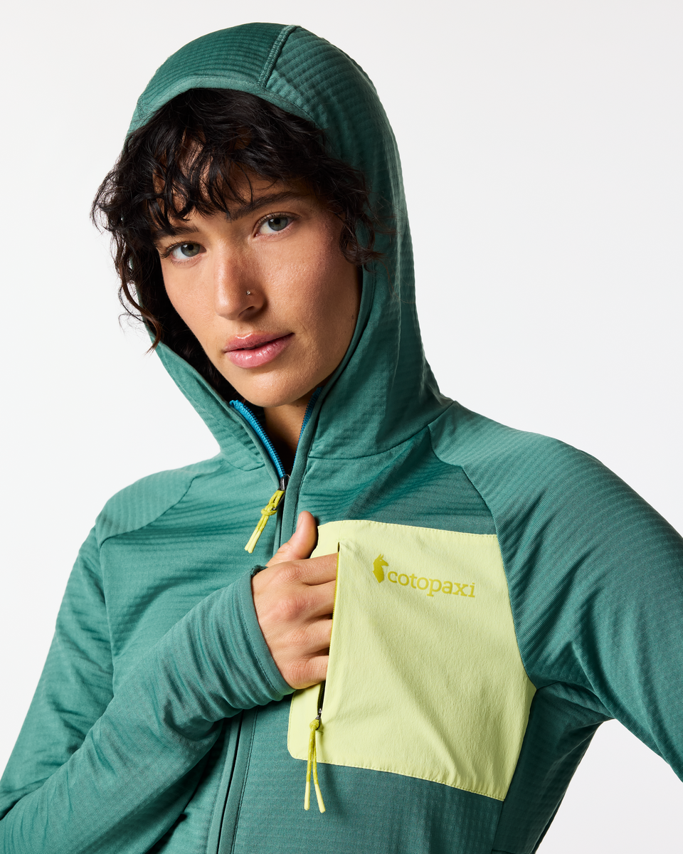 Otero Fleece Full-Zip Hooded Jacket - Women's — image 18