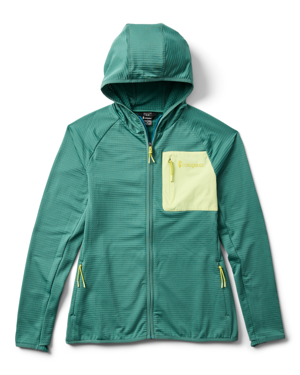 Otero Fleece Full-Zip Hooded Jacket - Women's — image 20