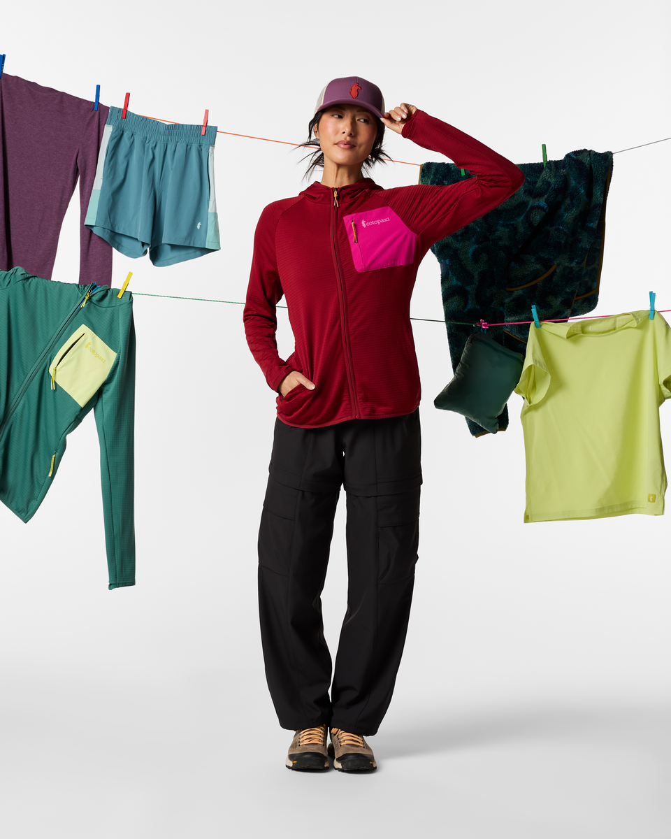 Otero Fleece Full-Zip Hooded Jacket - Women's — image 23
