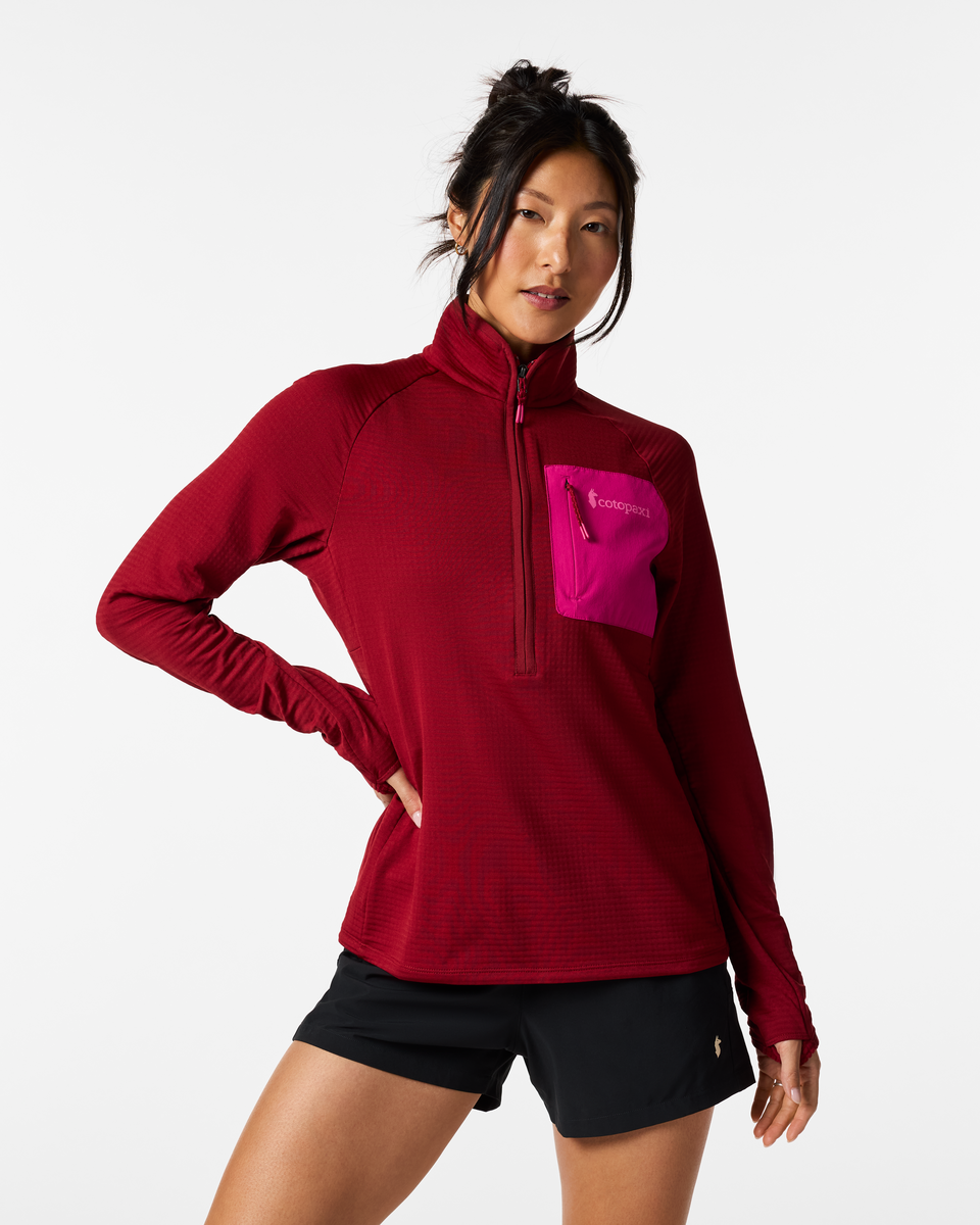 Otero Fleece Half-Zip Pullover - Women's — image 23