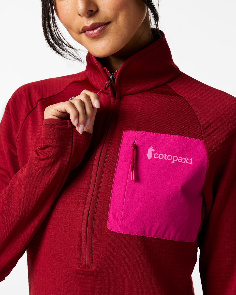 Otero Fleece Half-Zip Pullover - Women's — image 26