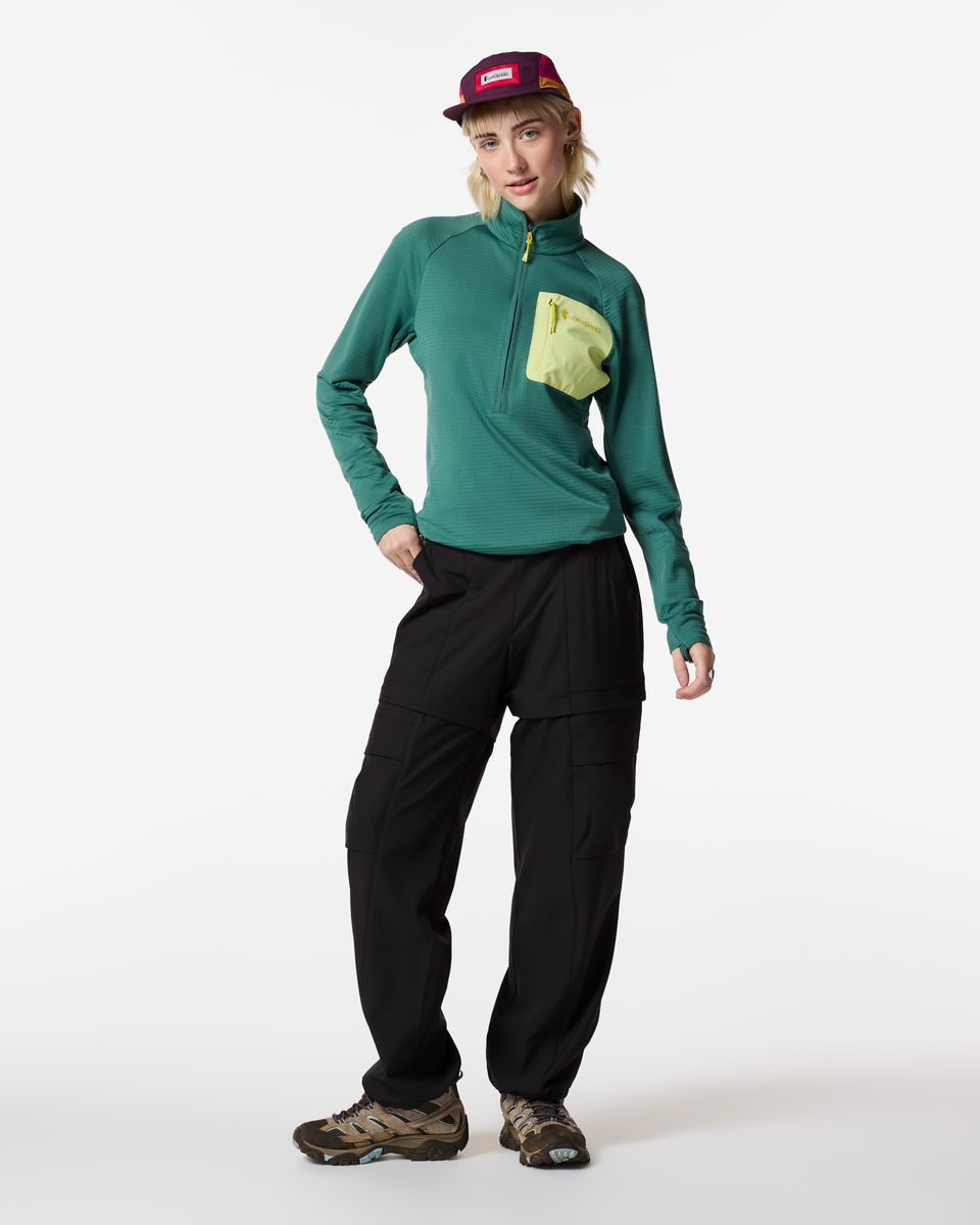 Otero Fleece Half-Zip Pullover - Women's — image 19