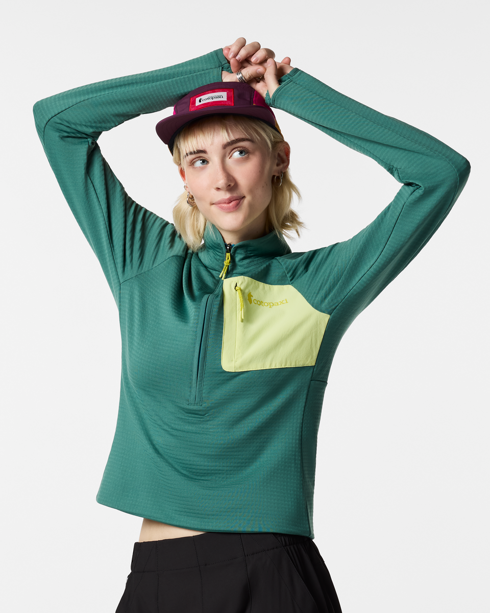 Otero Fleece Half-Zip Pullover - Women's — image 18