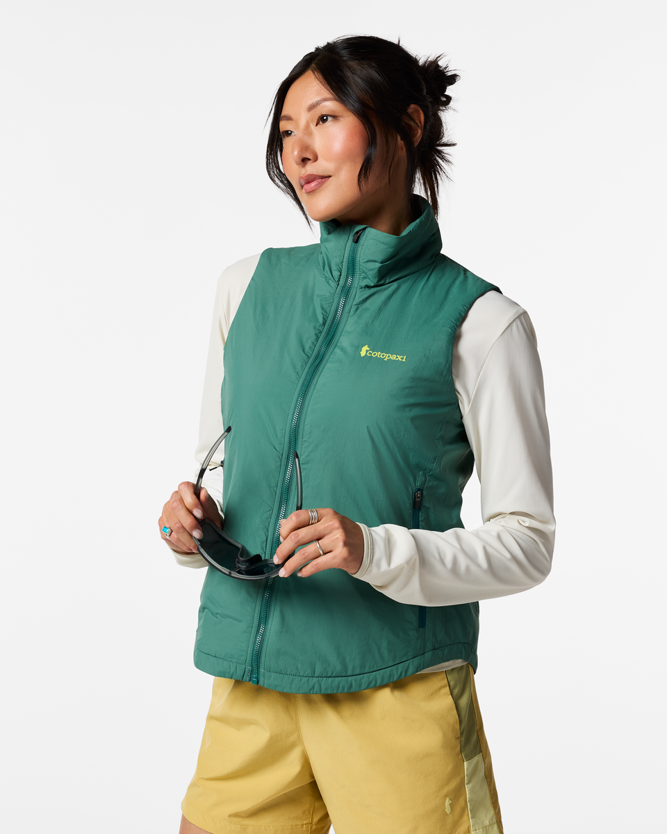 Pacaya 2.0 Insulated Reversible Vest - Women's — image 10