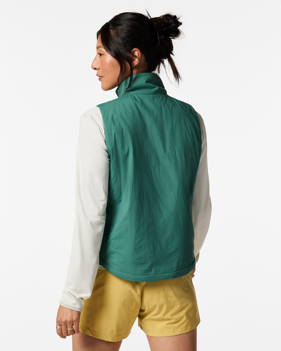 Pacaya 2.0 Insulated Reversible Vest - Women's — image 13