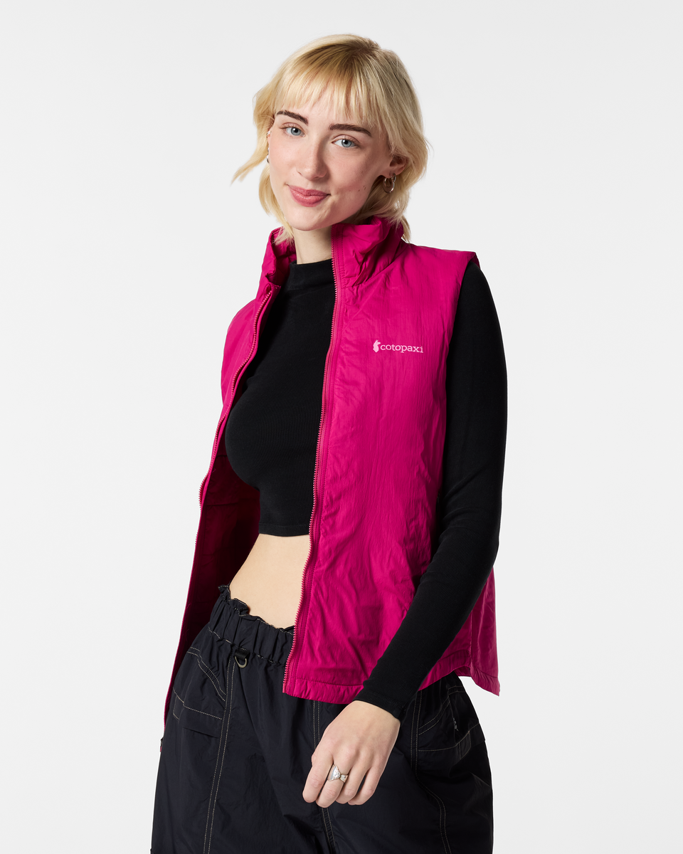 Pacaya 2.0 Insulated Reversible Vest - Women's — image 1