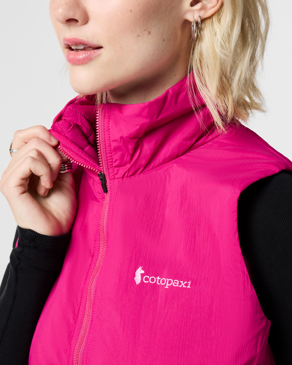Pacaya 2.0 Insulated Reversible Vest - Women's — image 3