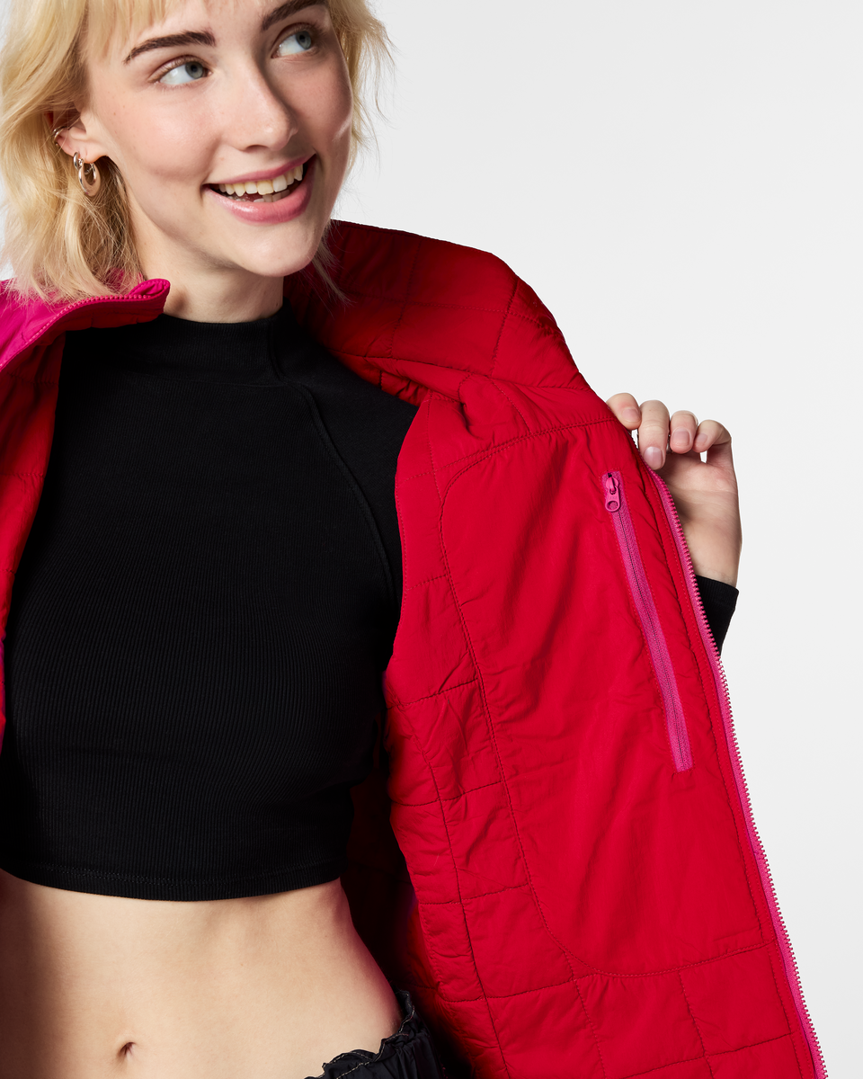 Pacaya 2.0 Insulated Reversible Vest - Women's — image 5