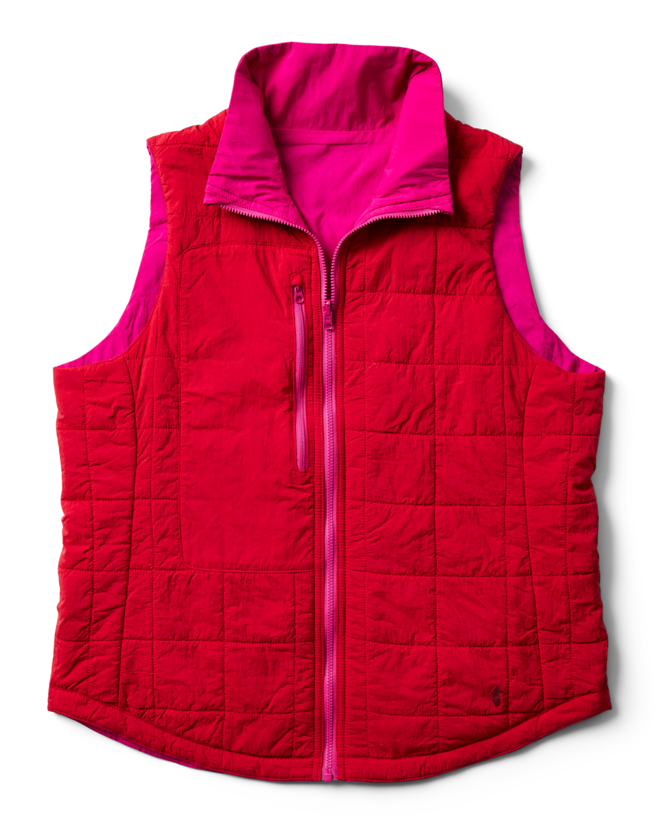 Pacaya 2.0 Insulated Reversible Vest - Women's — image 8