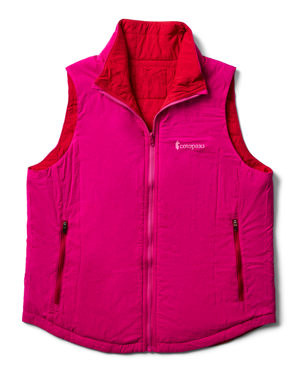 Pacaya 2.0 Insulated Reversible Vest - Women's — image 7