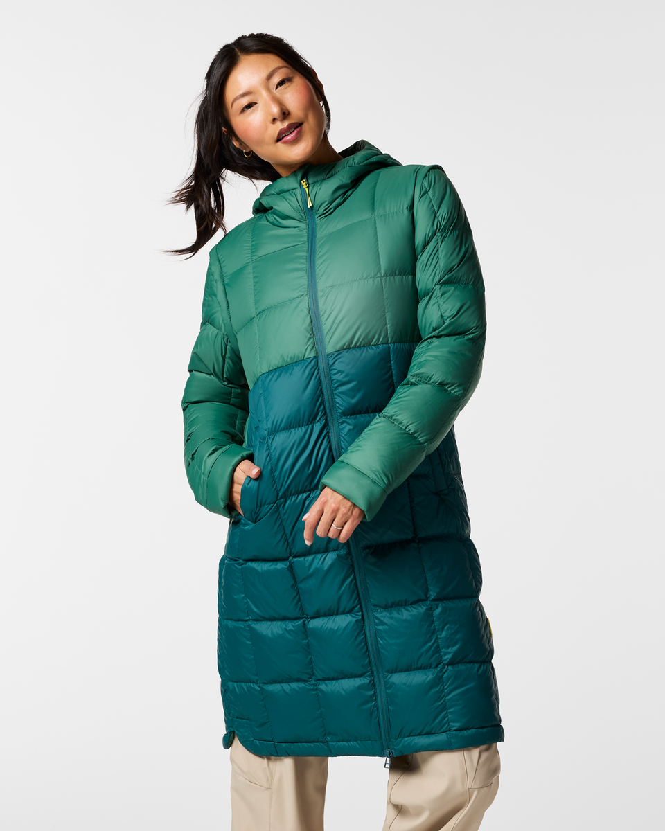 Repleto Down Convertible Parka - Women's — image 12