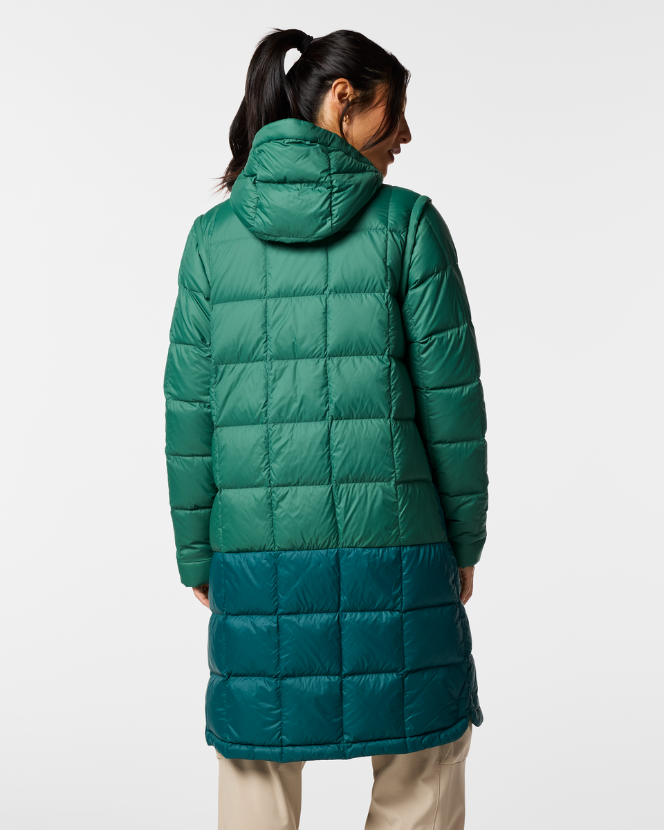 Repleto Down Convertible Parka - Women's — image 13