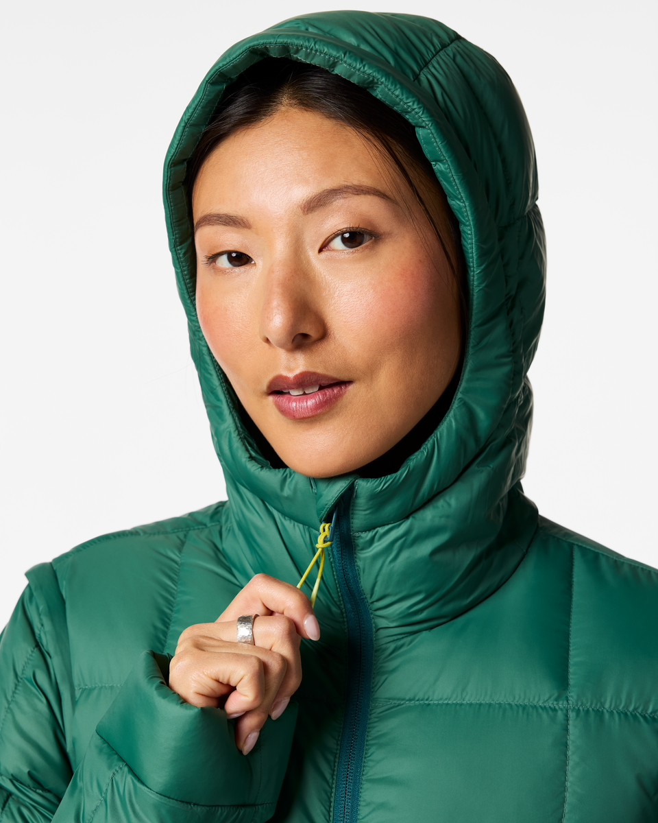 Repleto Down Convertible Parka - Women's — image 20