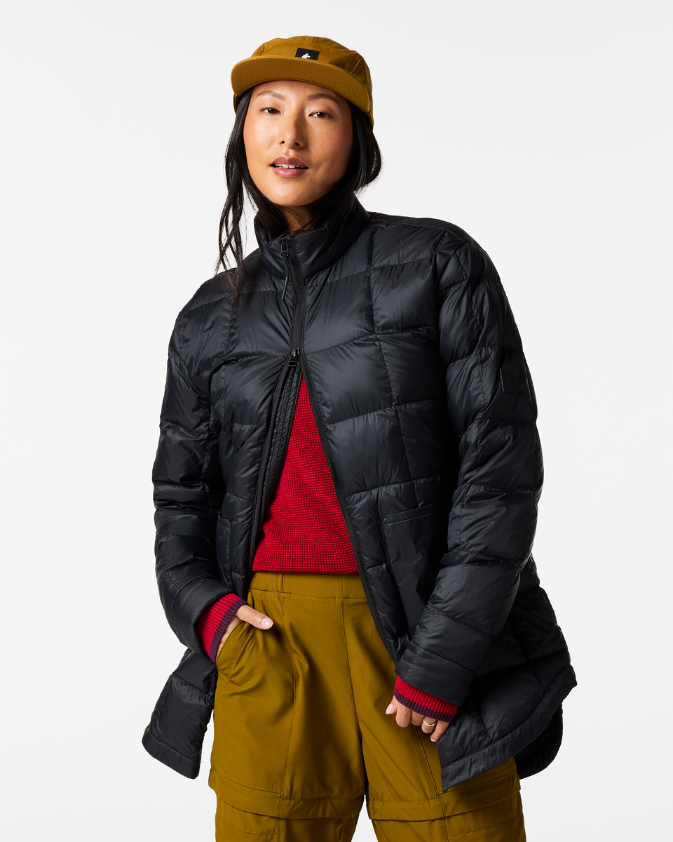 Repleto Down Long Jacket - Women's — image 1