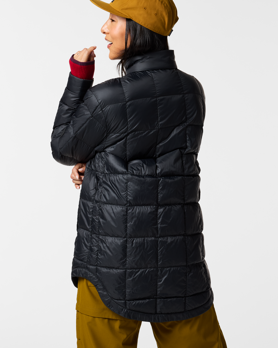 Repleto Down Long Jacket - Women's — image 3