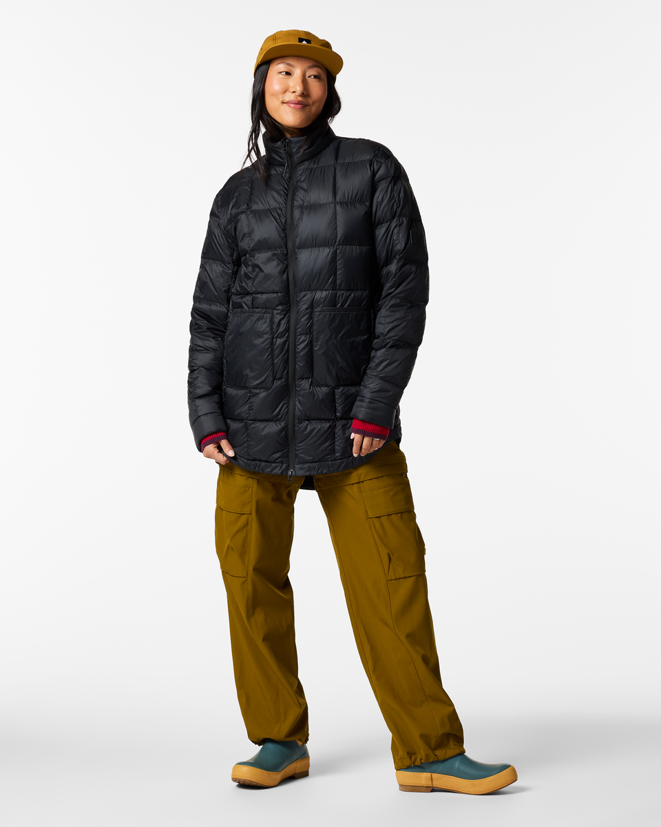 Repleto Down Long Jacket - Women's — image 2